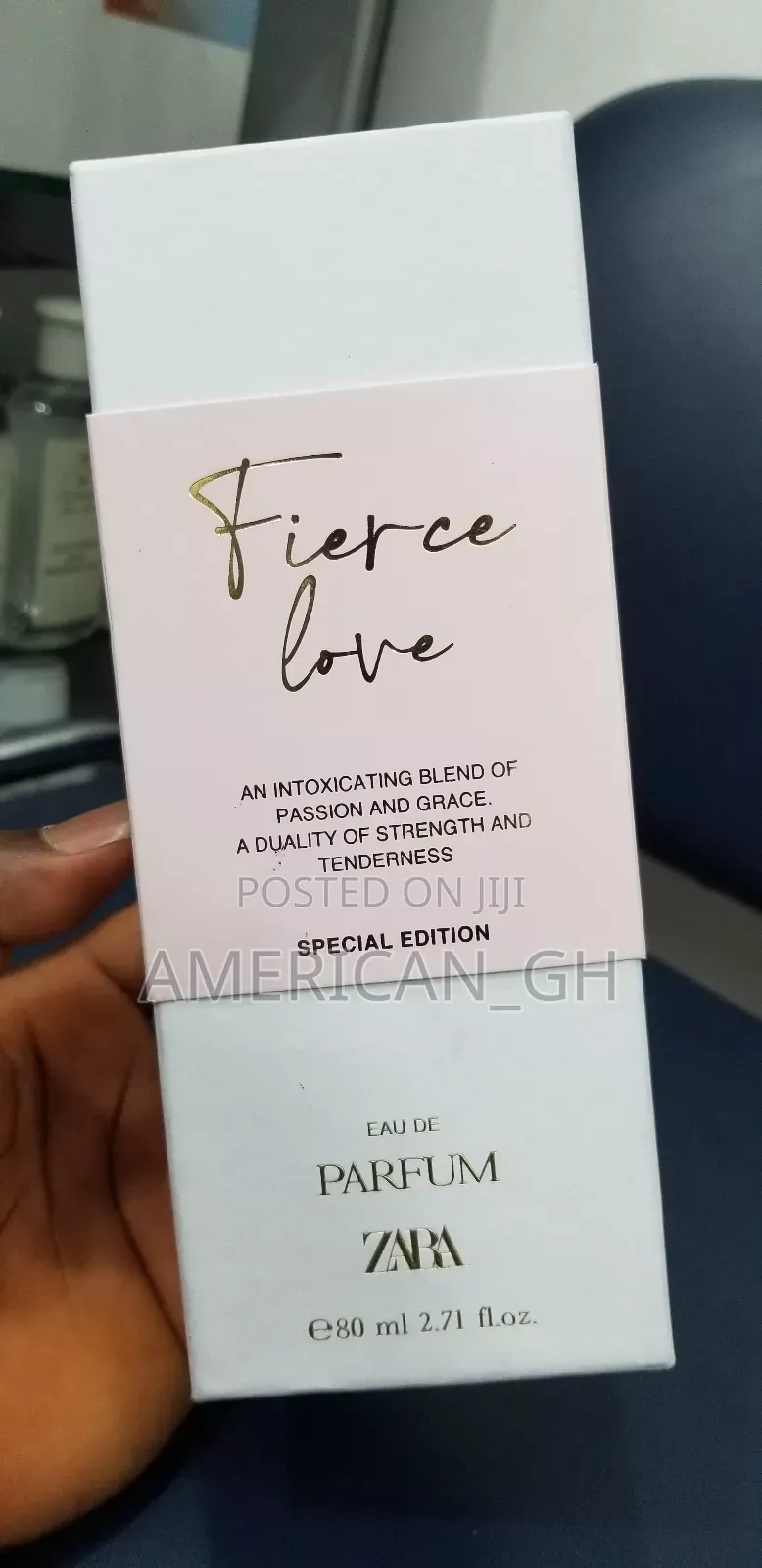 Zara Fierce Love Special Edition 80ml Parfum