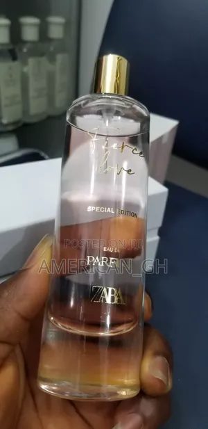 Zara Fierce Love Special Edition 80ml Parfum