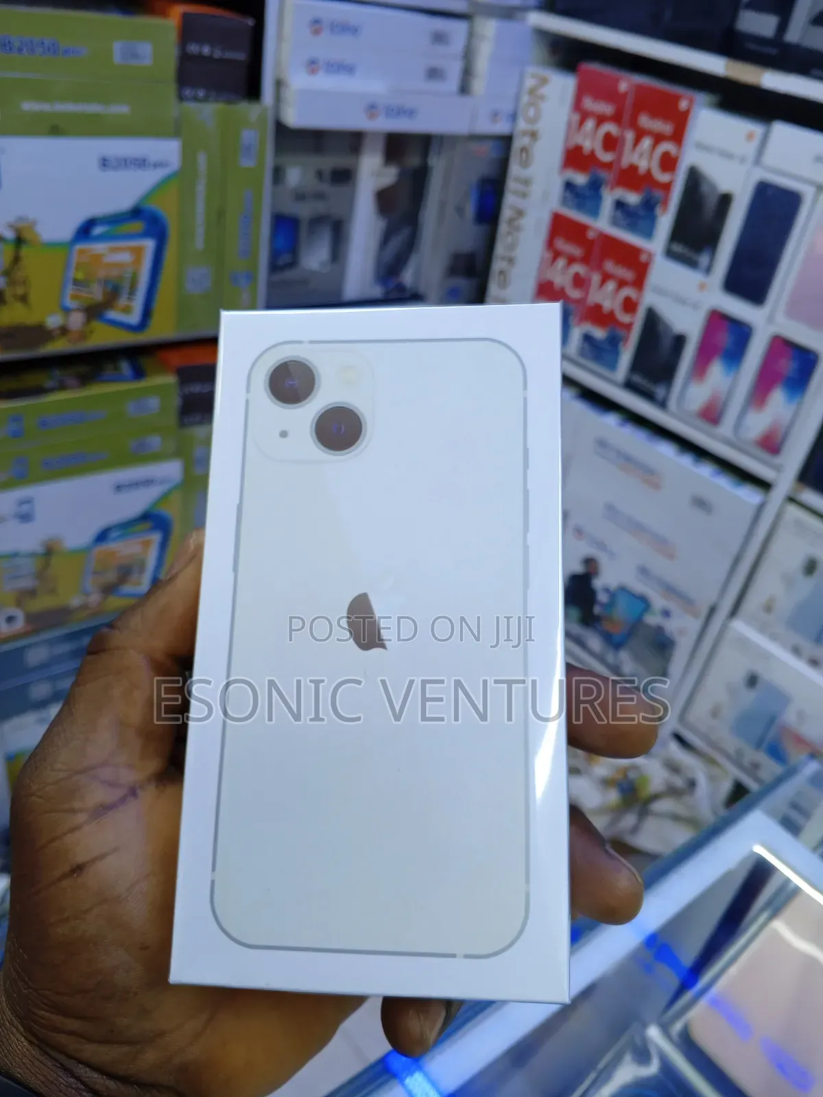 New Apple iPhone 13 128 GB White