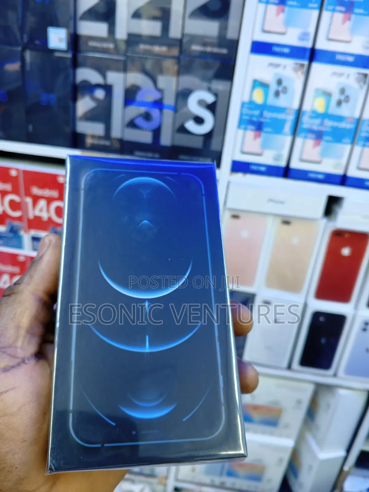 New Apple iPhone 12 Pro 128 GB Blue