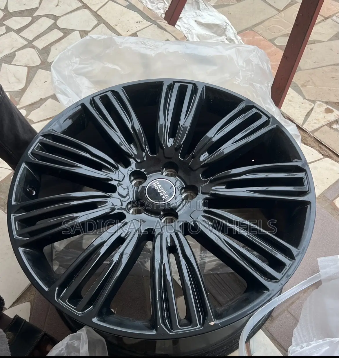 Range Rover Rims