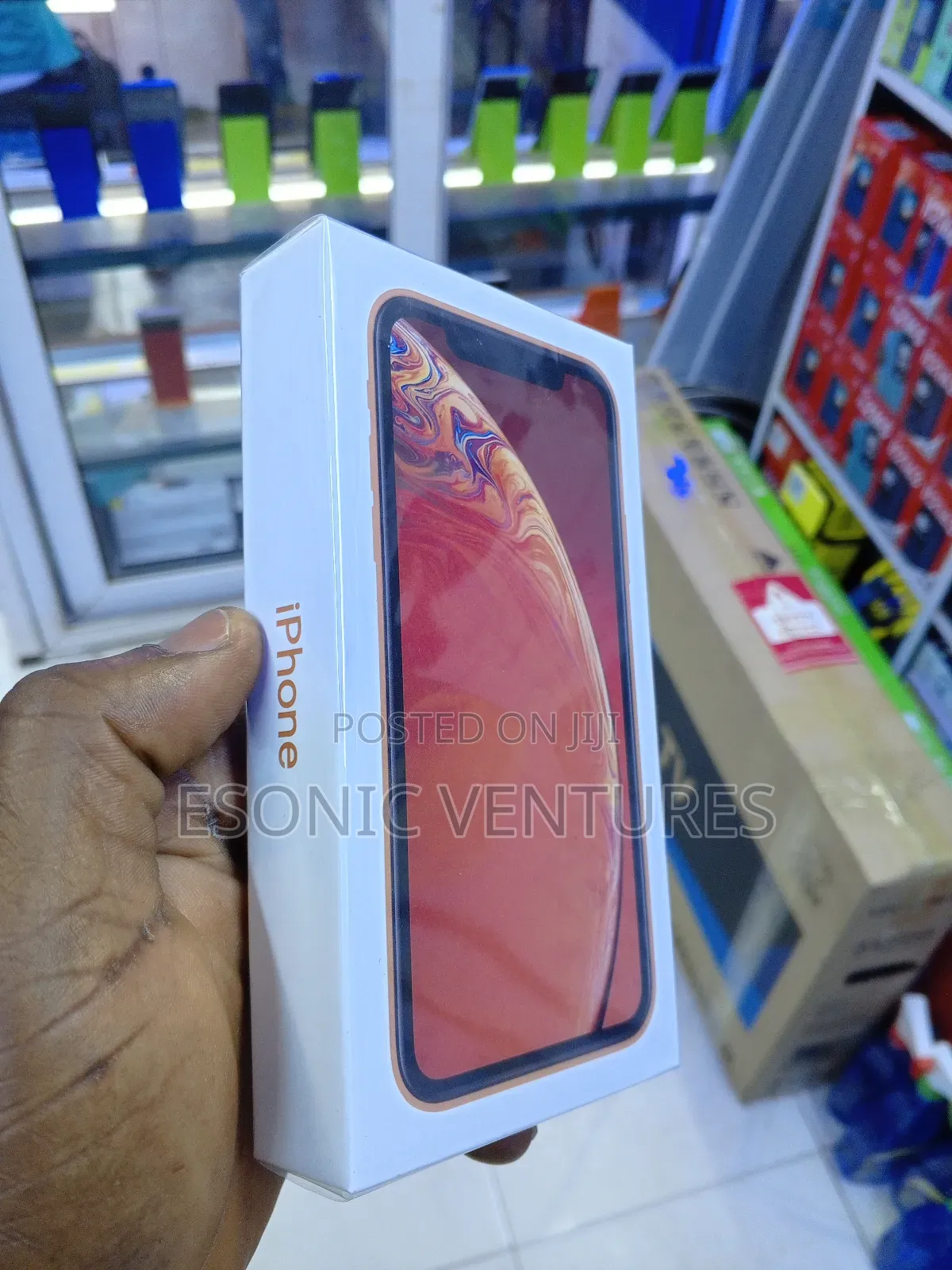 New Apple iPhone XR 128 GB Orange