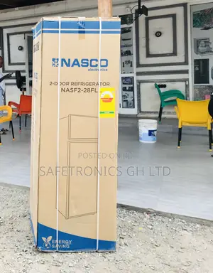 Freshflow Nasco Top Freezer Nasf2/28fl Doubledoor Fridge