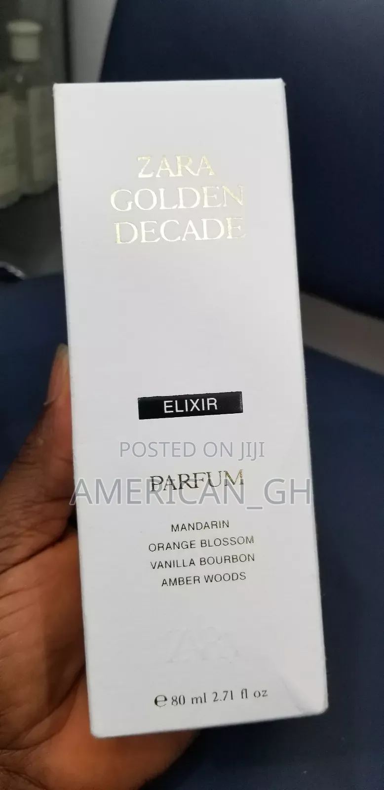 Zara Golden Decade 80ml Elixir Parfum