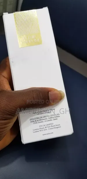 Zara Golden Decade 80ml Elixir Parfum