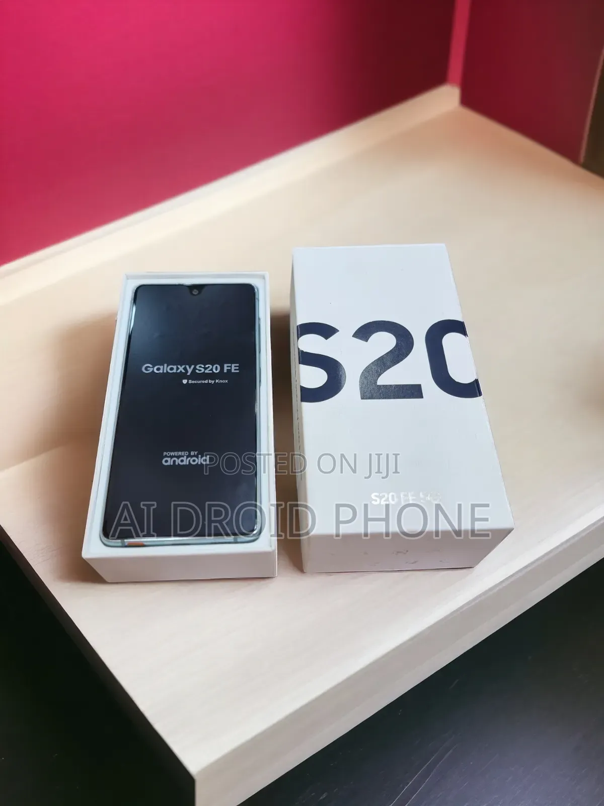 New Samsung Galaxy S20 FE 128 GB Green