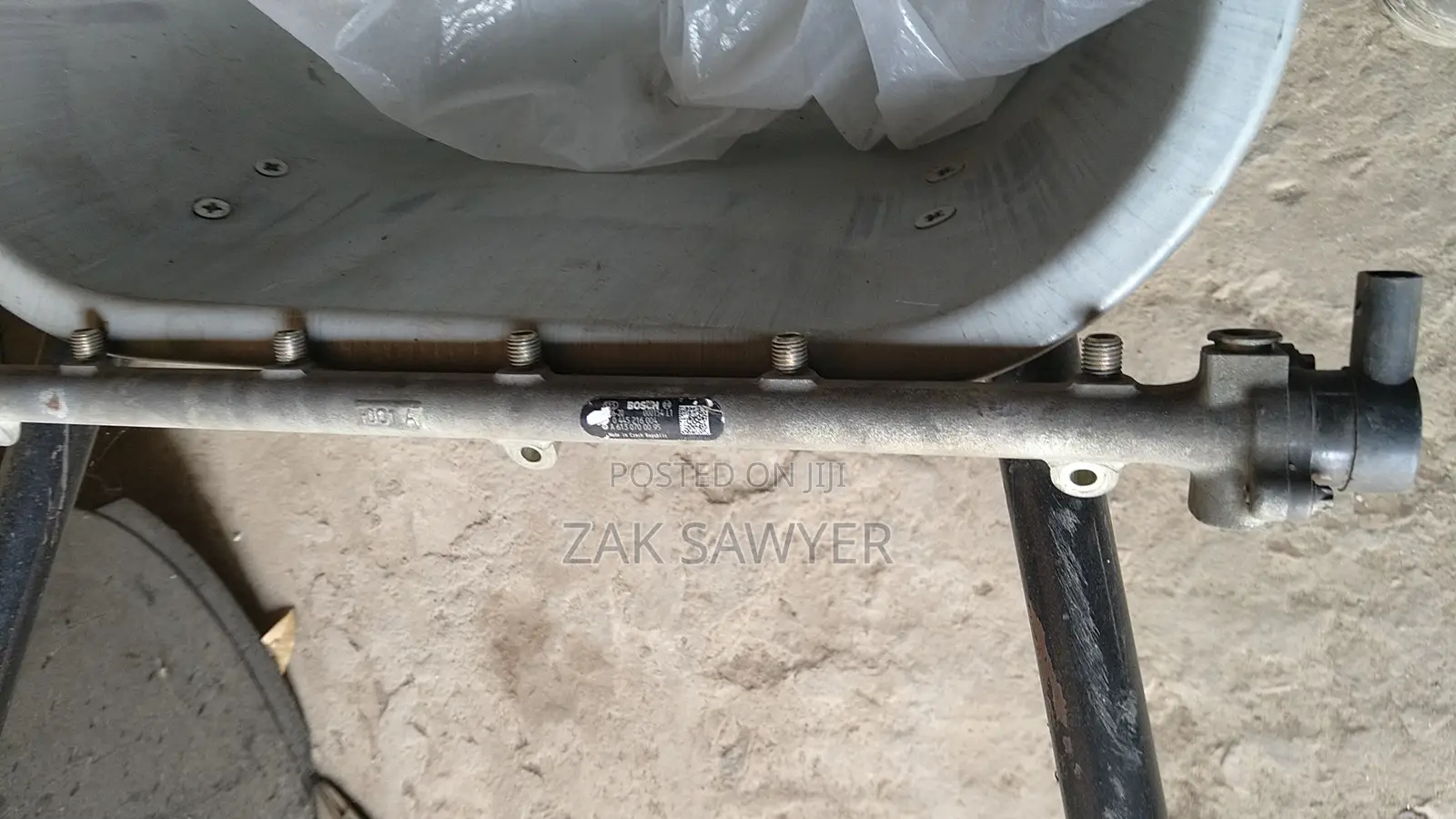 W210 W220 S320 E320 Om613 Cdi Pressure Rail