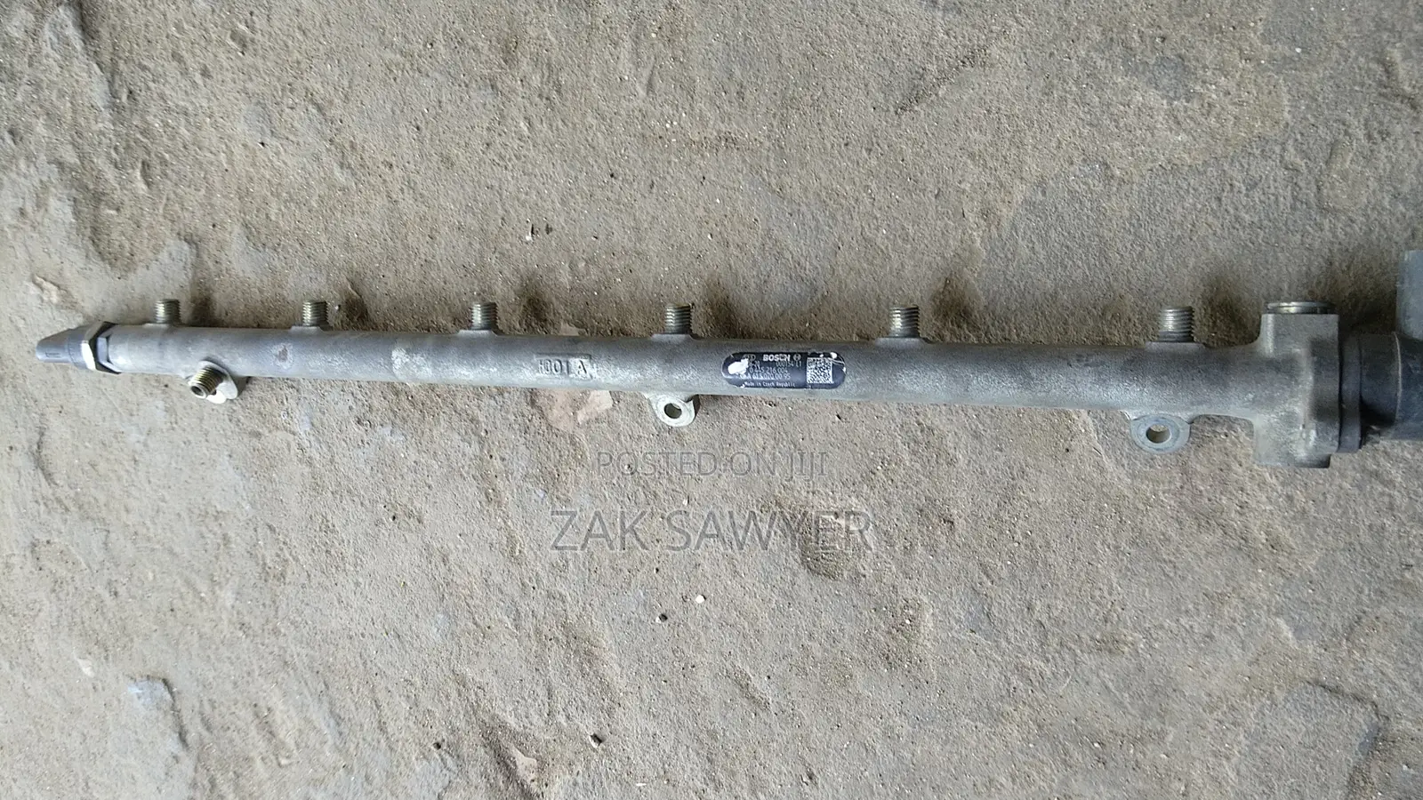 W210 W220 S320 E320 Om613 Cdi Pressure Rail