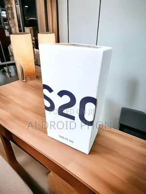 New Samsung Galaxy S20 FE 128 GB White