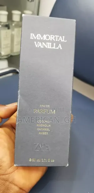 Zara Immortal Vanilla 80ml Parfum