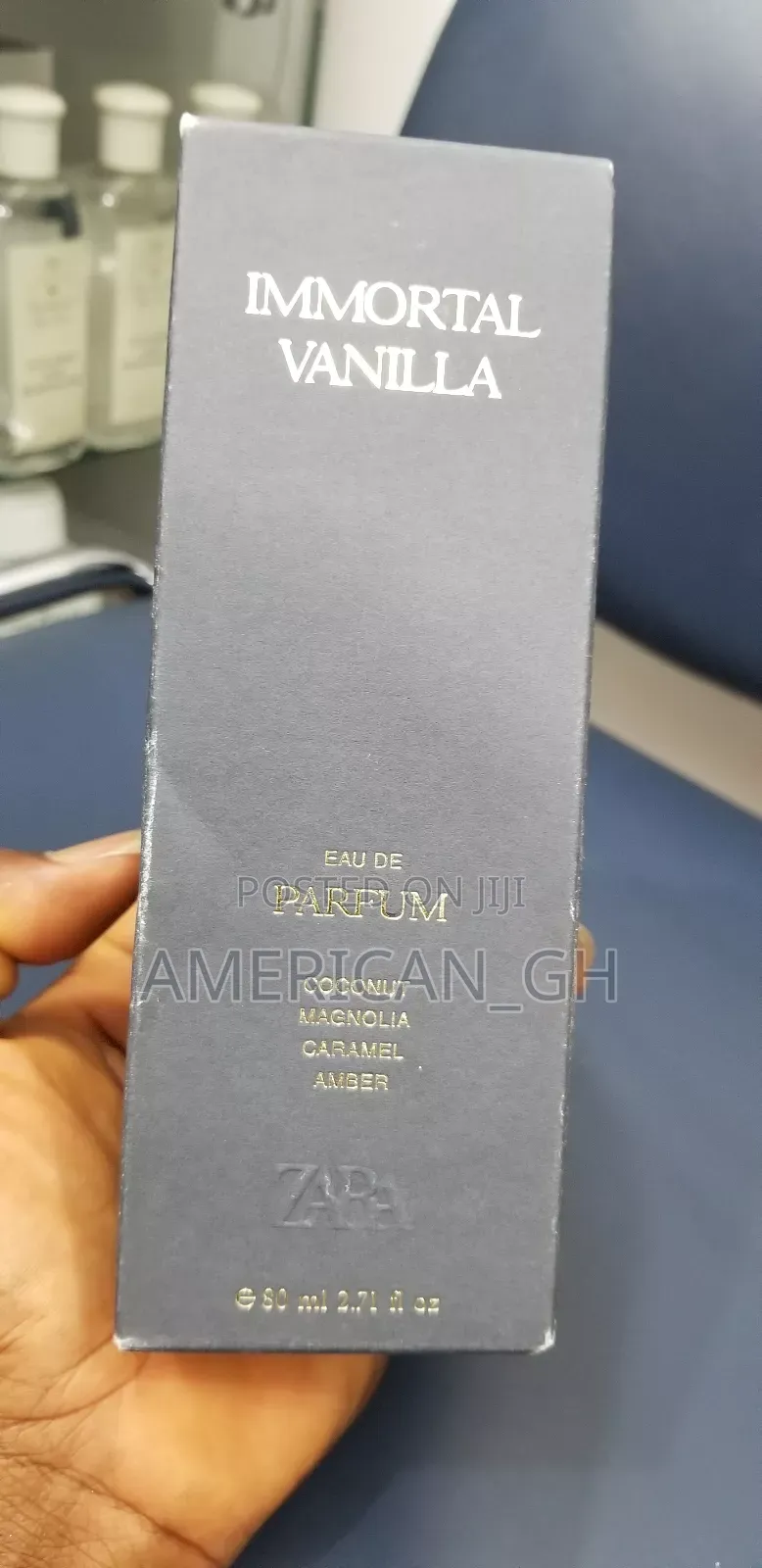 Zara Immortal Vanilla 80ml Parfum