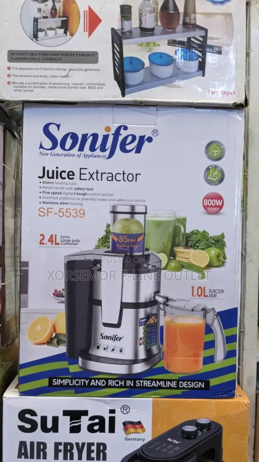 Sonifer Juice Extractor 2.5l