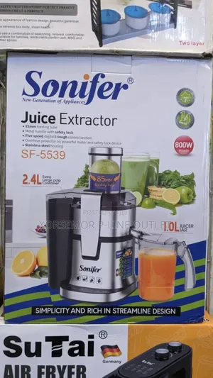 Sonifer Juice Extractor 2.5l