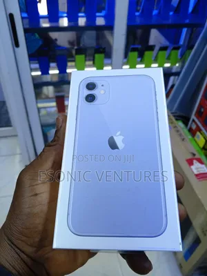 New Apple iPhone 11 128 GB Purple