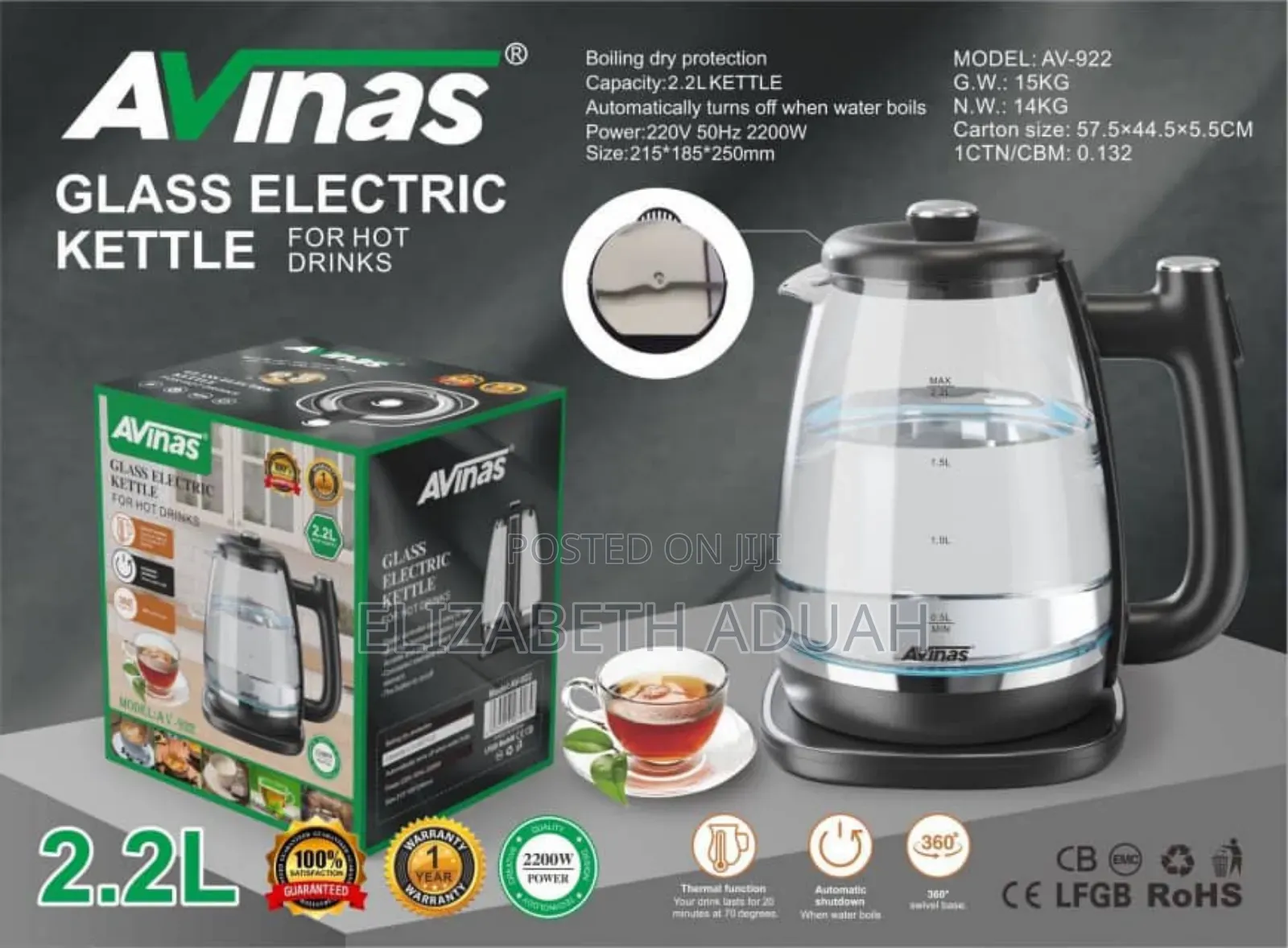 Kettle at a Cool Price