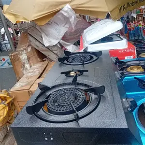 3burner Stainless Hard Body Stove