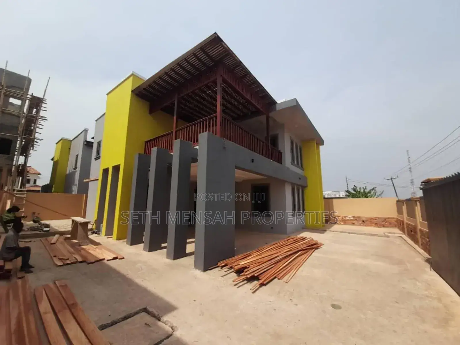 4bdrm House in Skm Properties, Tseaddo for rent
