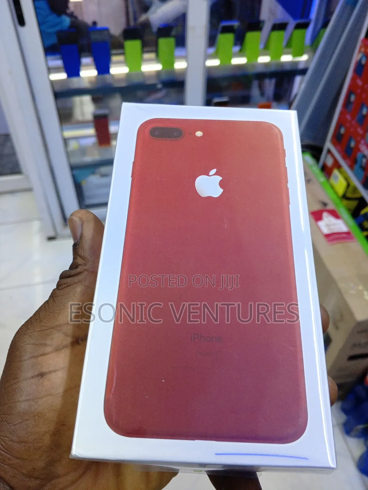 New Apple iPhone 7 Plus 128 GB Red