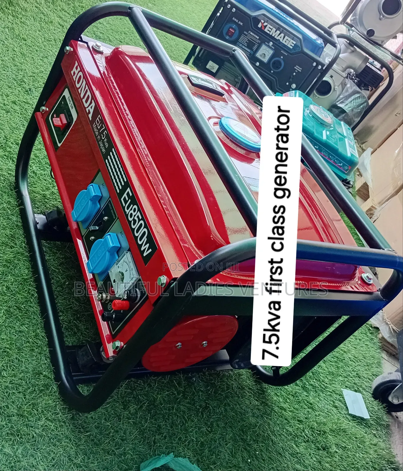 Wwarranted Plus 3months Servicing Generator 7.5kva