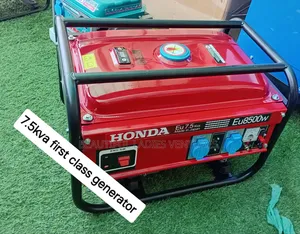 Wwarranted Plus 3months Servicing Generator 7.5kva