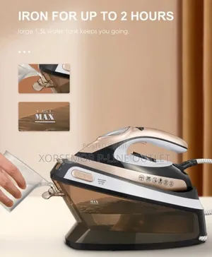 DSP Electric Steam Iron