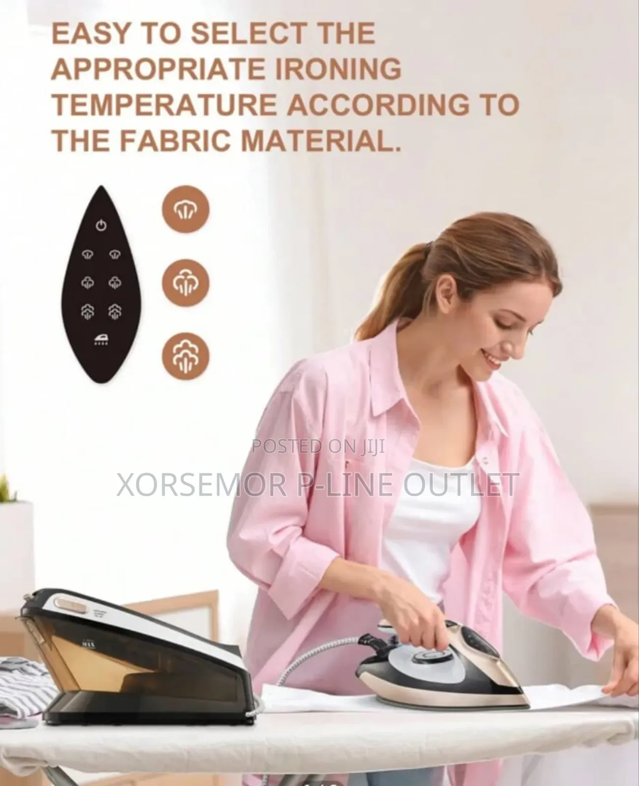 DSP Electric Steam Iron