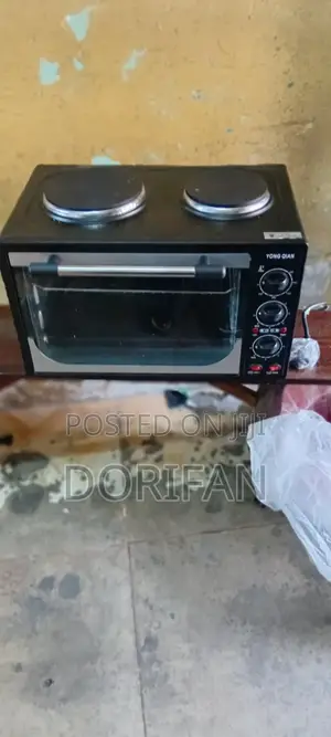 Original Electric Oven With Hot Plate