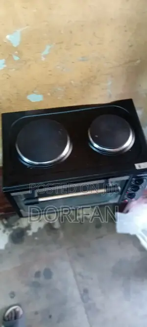 Original Electric Oven With Hot Plate