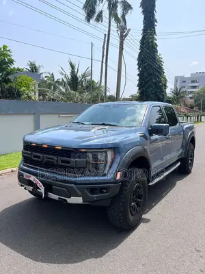 Ford F-150 Raptor 2023 Blue