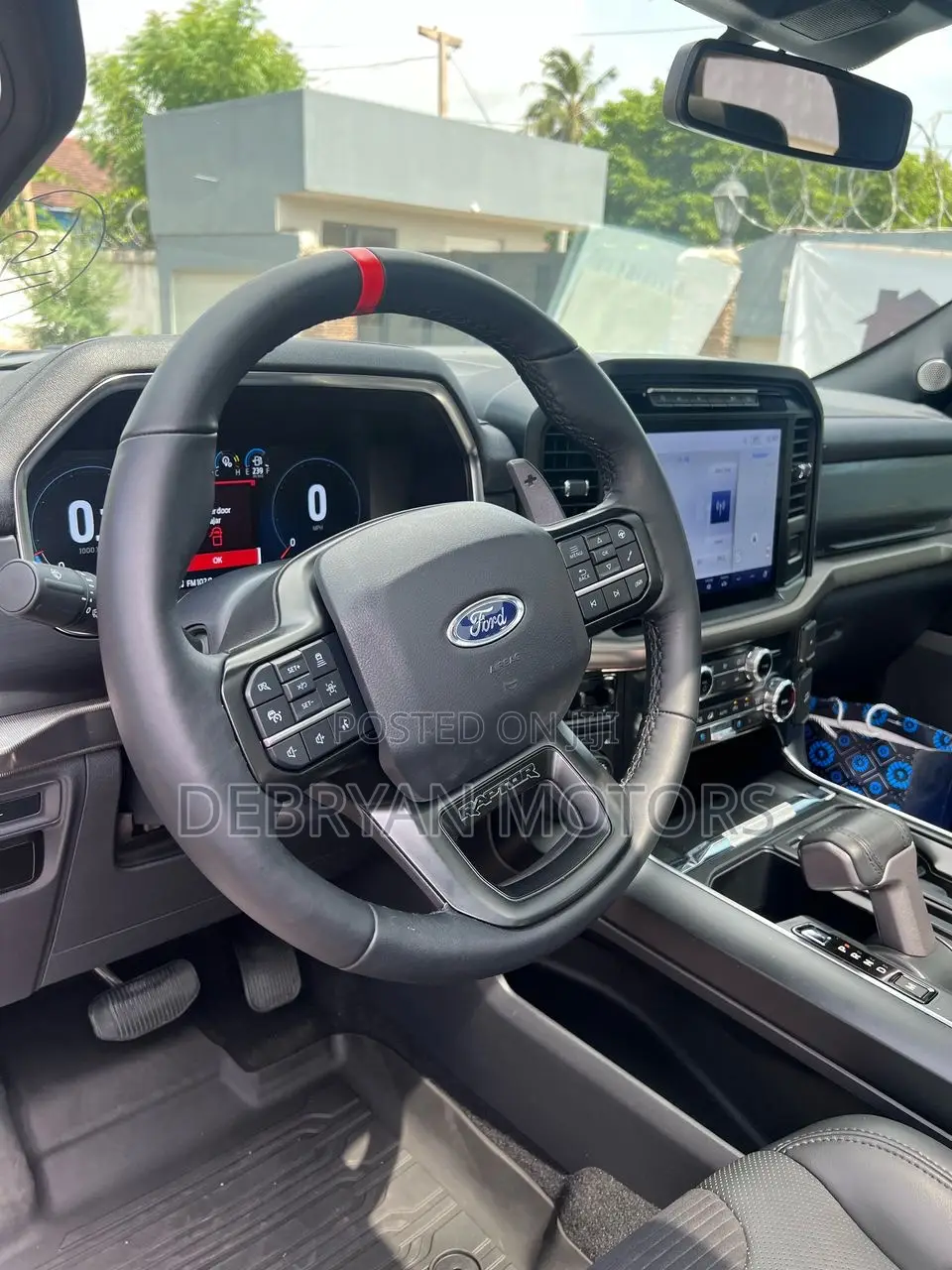 Ford F-150 Raptor 2023 Blue