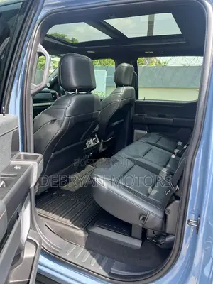 Ford F-150 Raptor 2023 Blue