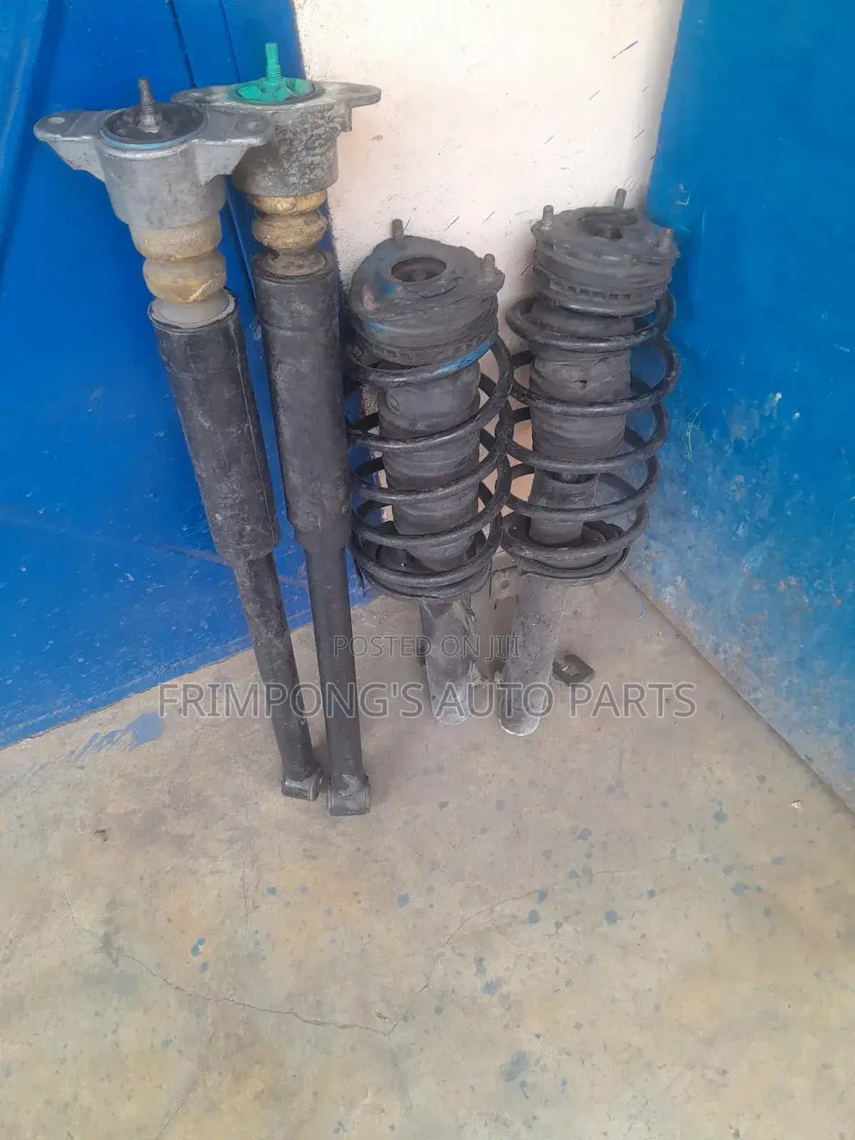Madza Demio 2 Front and Back Shocks Absorbers