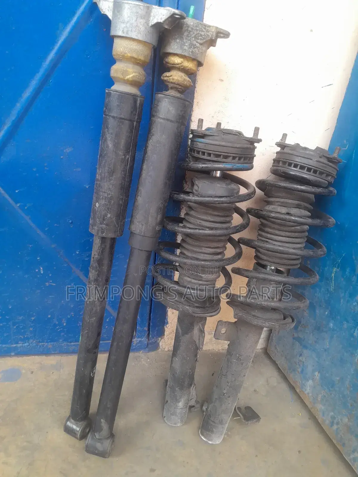 Madza Demio 2 Front and Back Shocks Absorbers