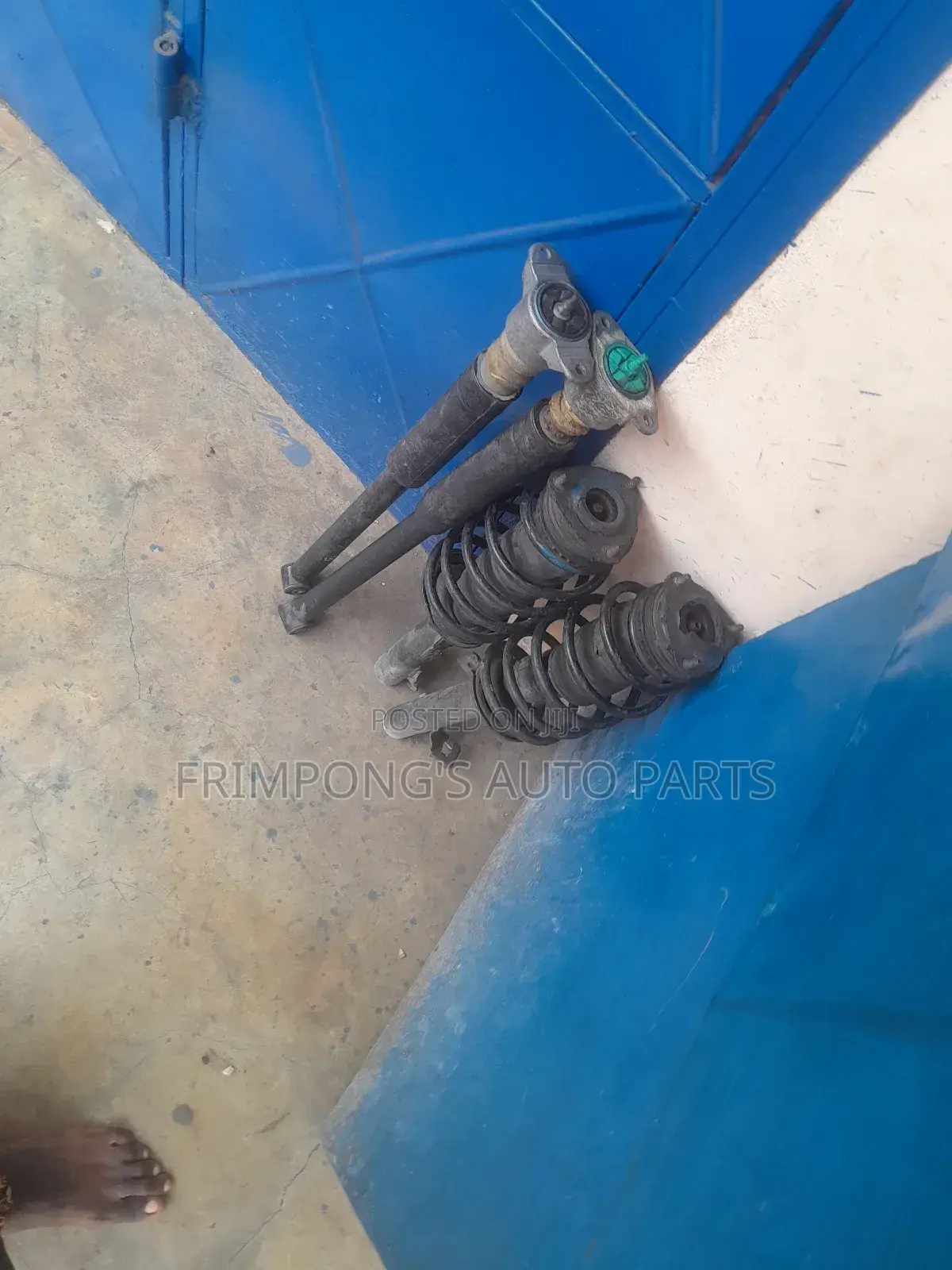 Madza Demio 2 Front and Back Shocks Absorbers