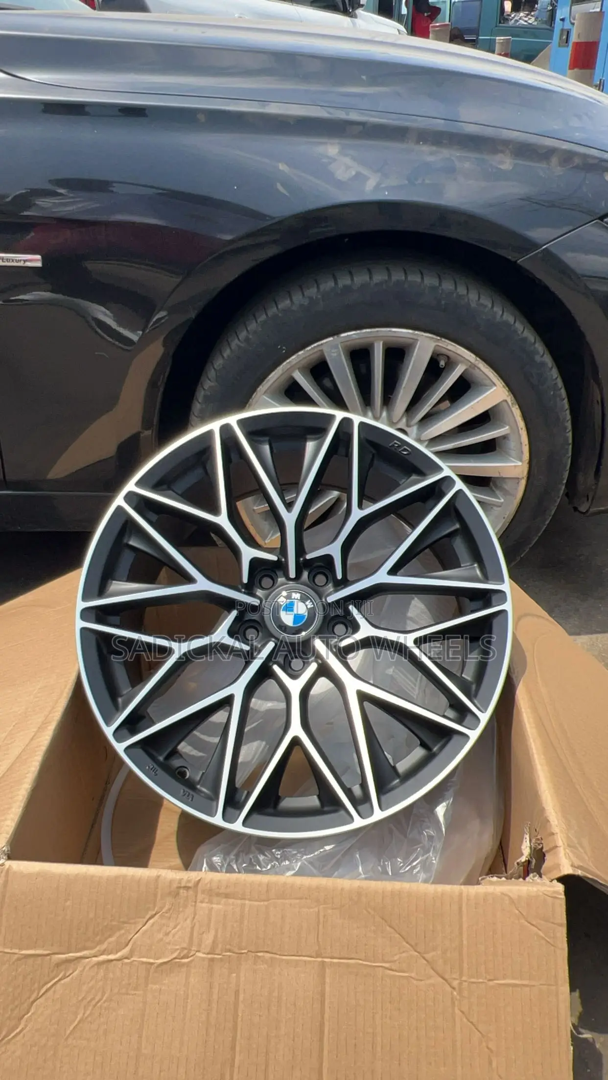 BMW Alloy Rim