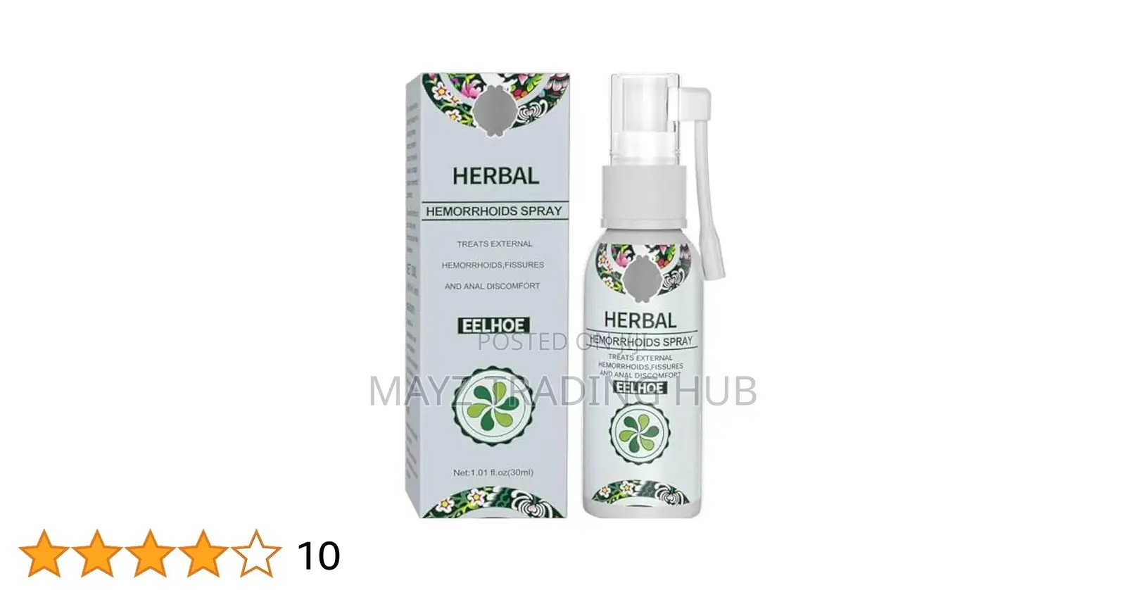 Herbal Hemorrhoids Spray