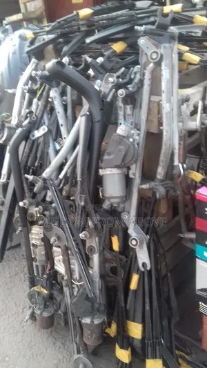 Original Used Wiper Motor, Bar, and Blade We Have All Cars