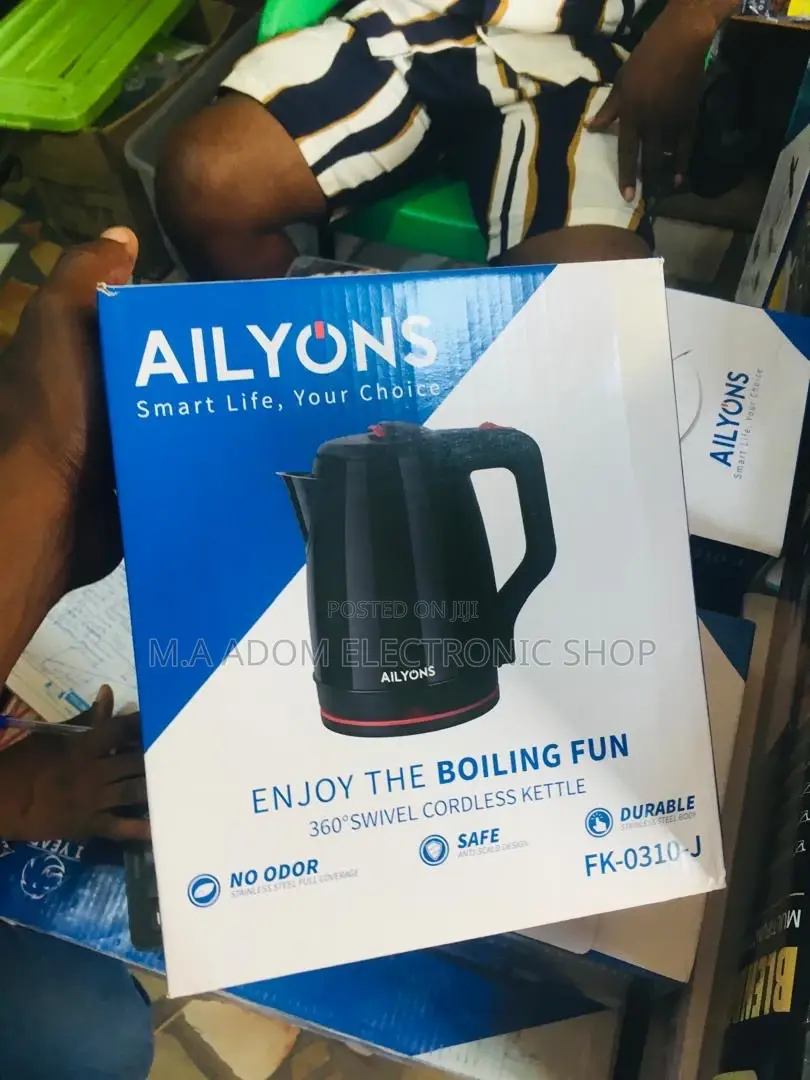 Your Perfect Tea, Instantly: Electric Kettle