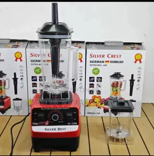 Quality Silver Crest Blender