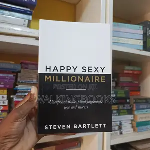 Happy Sexy Millionaire -Steven Bartlett
