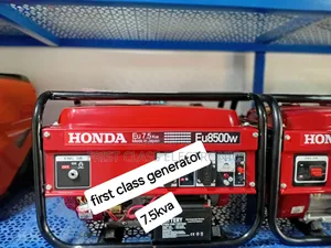 Strong and Reliable 7.5kva Petrol Genset