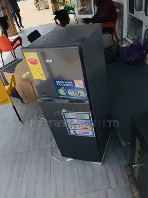 136 Liters Doubledoor Top Freezer Nasf2-18kd Nasco Fridge