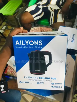 The Perfect Cup, Every Time: Electric Kettle