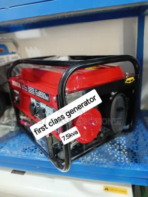 Heavy Duty 7.5kva Japan Made Petrol Genset