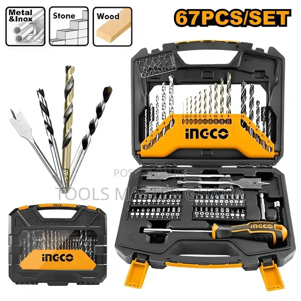 67 Pcs Accessories Set - Hktac010671