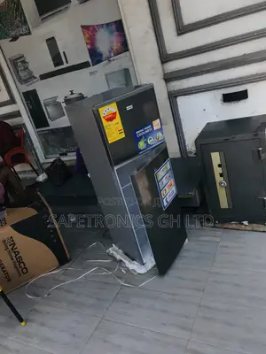 Grey Top Freezer Nasf2-18kd 136l Doubledoor Nasco Fridge