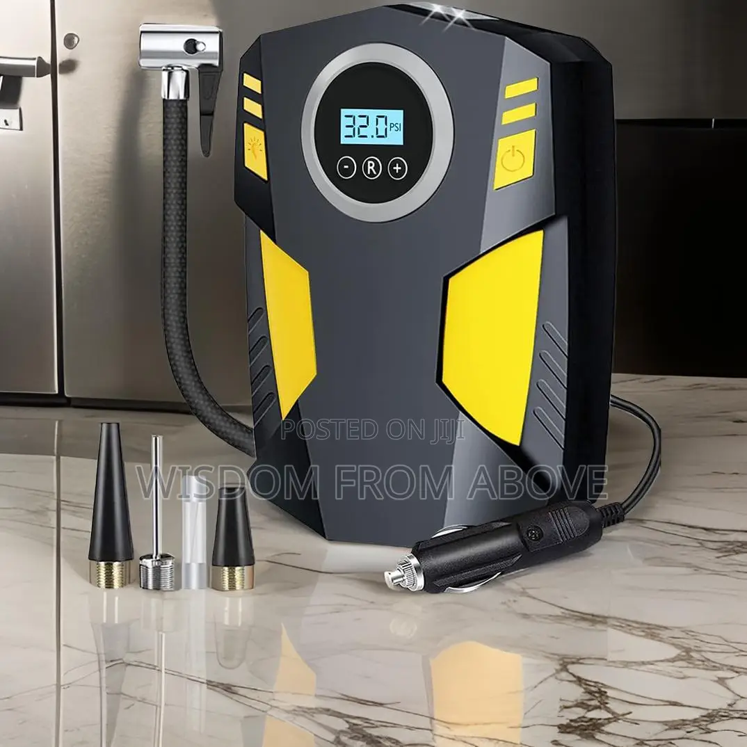 Turboair Tyre Pump – Fast, Durable Reliable Inflation