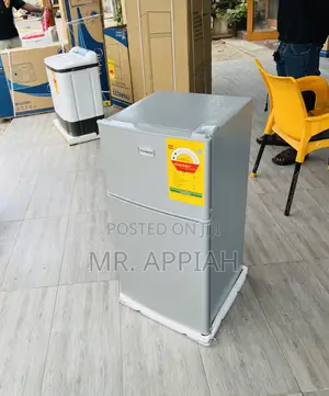 Affordable Nasco F2-11 Double Door Refrigerator(Silver).
