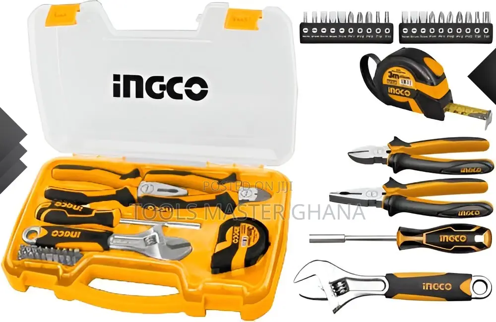 25 Pcs Hand Tools Set - Hkth10258