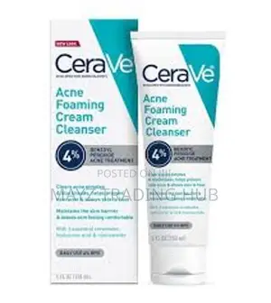 Cerave Acne Foaming Cream Cleanser
